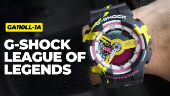 Relógio G-Shock League of Legends | Jinx